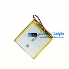 Μπαταρία για HIFIMAN HM-601 HM-603S 3000MA 755560 HM-602 [Αντικατάσταση μπαταρίας]